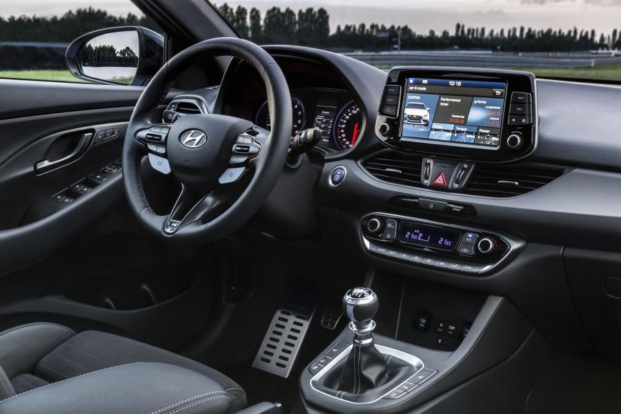 Интерьер Hyundai i30 N 2017 года  (WW) (фото 38 из 47)